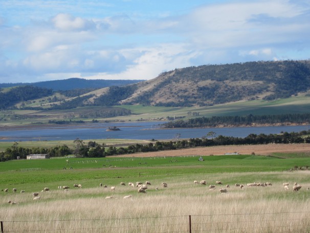 Route Richmond-Hobart