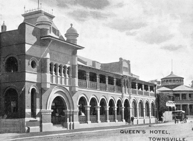 Queens Hotel in Townsville, ca. 1905