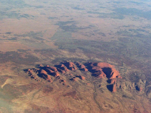 Kata Tjuta - Olgas, Central Australia