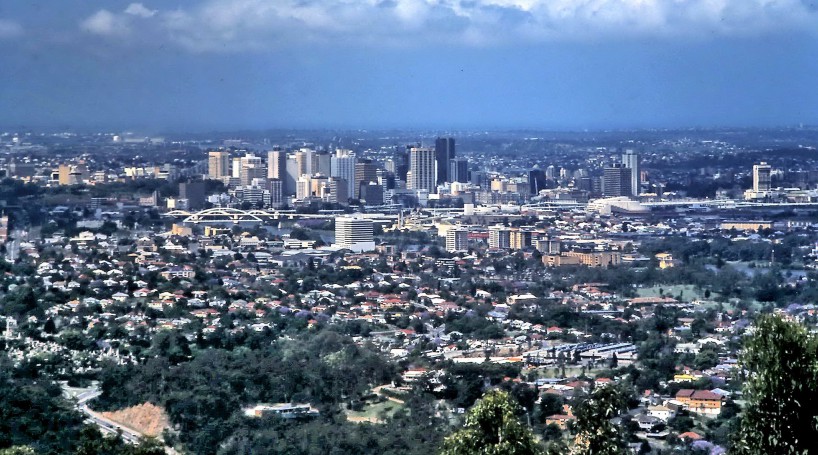 gm_00522 Mount Coot-tha, Brisbane, Queensland 1983