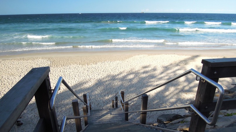 Belongil Beach, Byron Bay, New South Wales