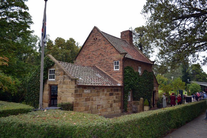 Captain Cooks Cottage - Fitzroy Gardens 3-21-2019 (2)