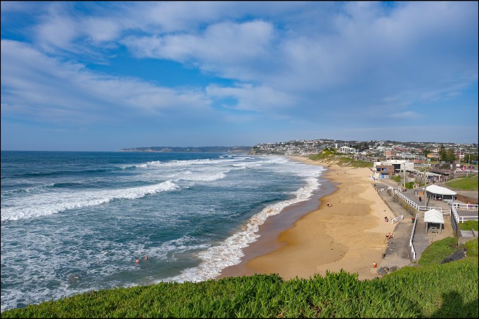 Bar Beach, Newcastle, NSW, Australia