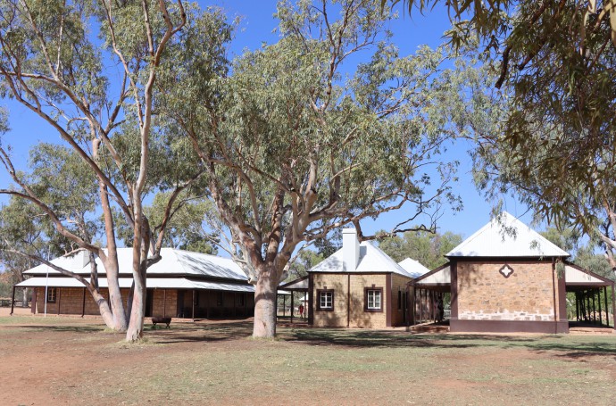 Telegraph Station, Alice Springs, Northern Territory, Australia, 2019