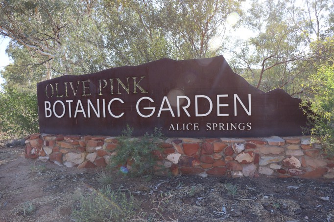Olive Pink Botanic Garden, Alice Springs, Northern Territory, Australia, 2019