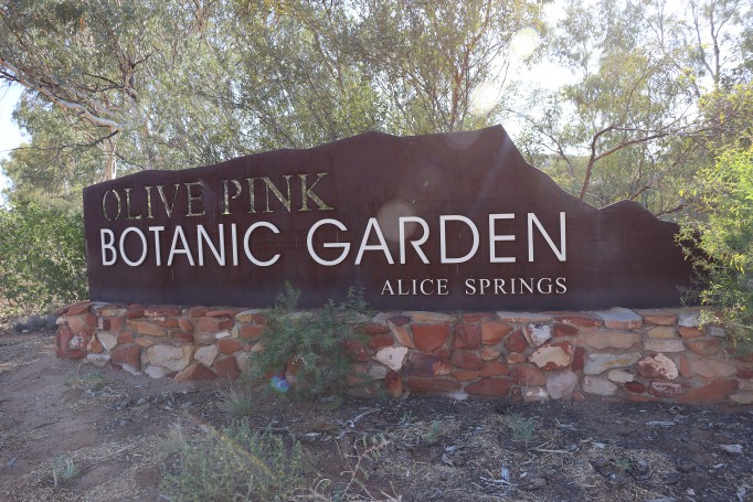 Olive Pink Botanic Garden, Alice Springs, Northern Territory, Australia, 2019