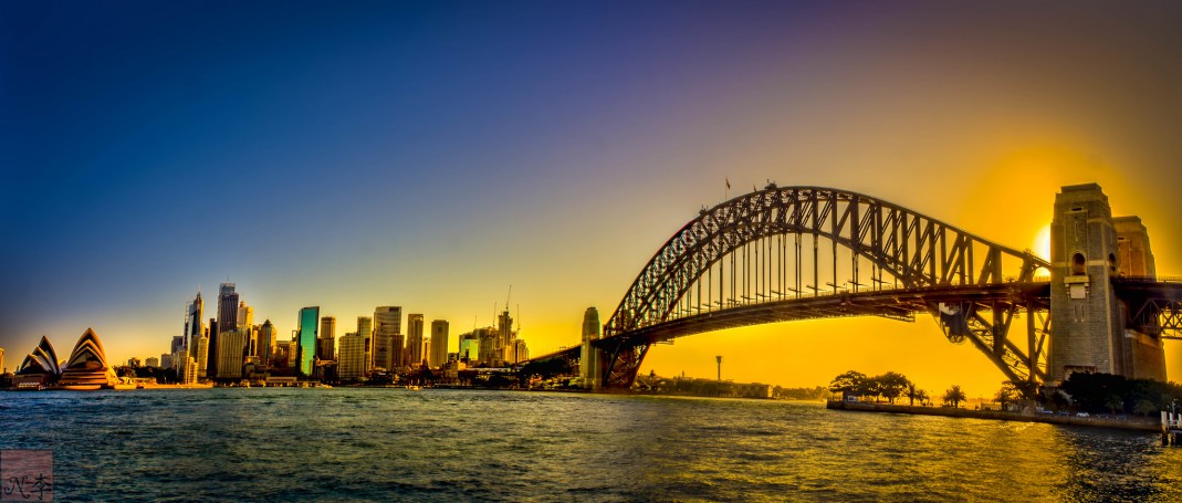 opera house and harbour bridge Sydney 11 of 1) (1 of 1)