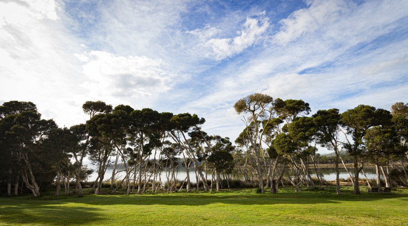 Beauty Point, Tasmania.