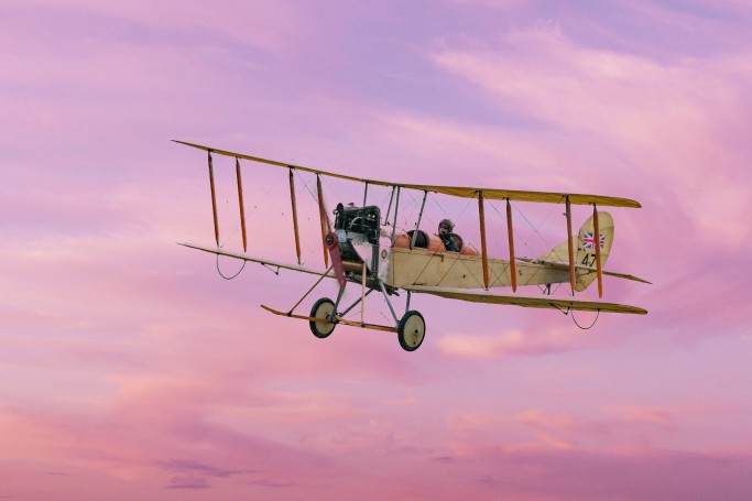 BE2c At Sunset