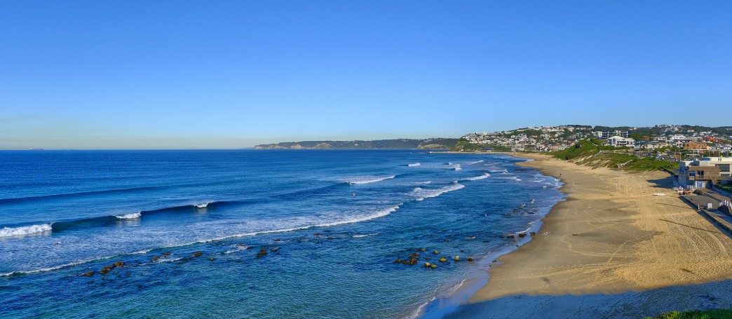Bar Beach, Newcastle, New South Wales, Australia