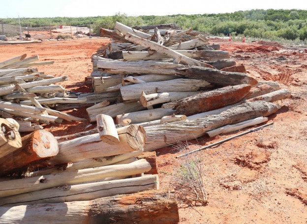 Demolition of Streeters' Jetty