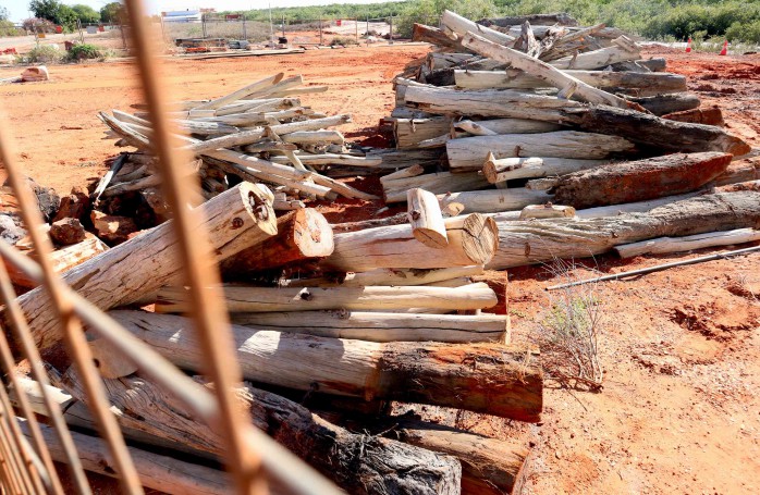 Demolition of Streeters' Jetty