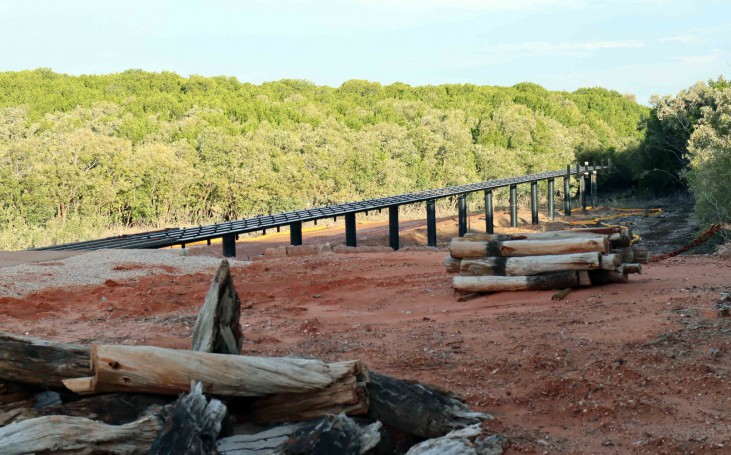 Rebuilding, Replacing Streeters Jetty