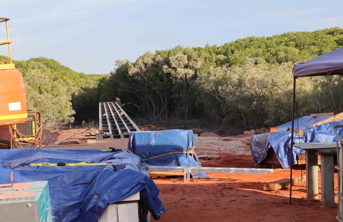 Rebuilding, Replacing Streeters Jetty