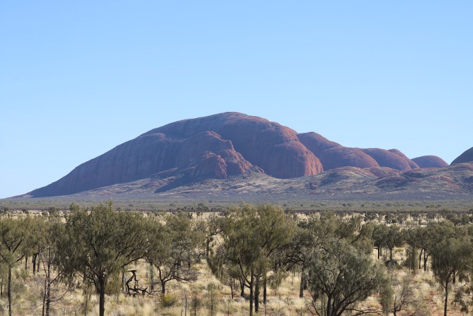 Kata Tjuta (The Olgas), Northern Territory