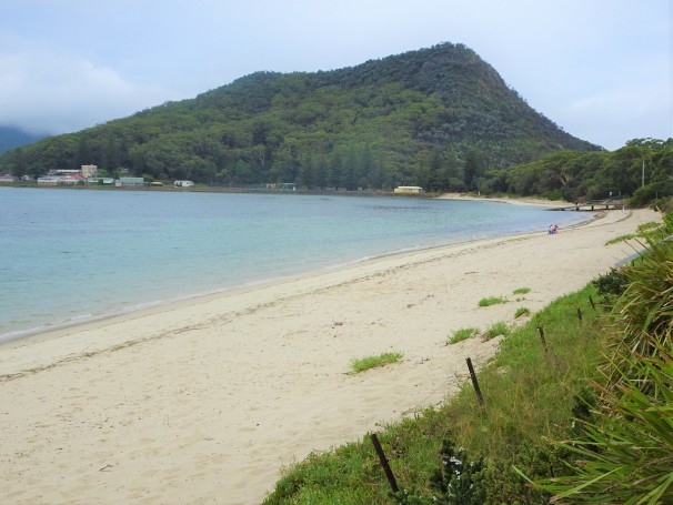 Nelson Bay. Tomaree Head and Shaol Bay.