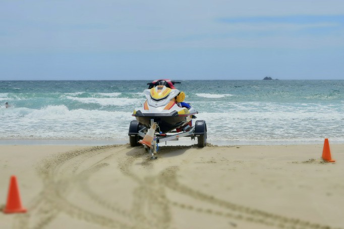Lifeguard 2016 - Byron Beach, Byron Bay, Australia