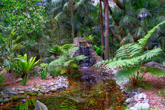 Hunter Region Botanic Gardens, Heatherbrae, NSW, Australia