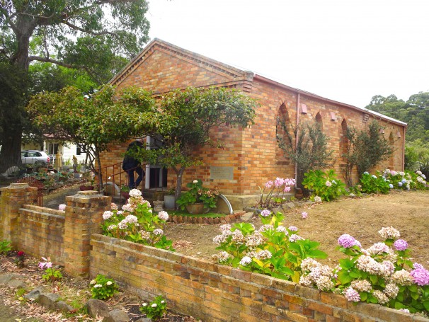 Bruny Island. The Bligh Museum at Adventure Bay. Built in 1984 from early 19th C convict made bricks. Dedicated to Pacific Ocean explorers.