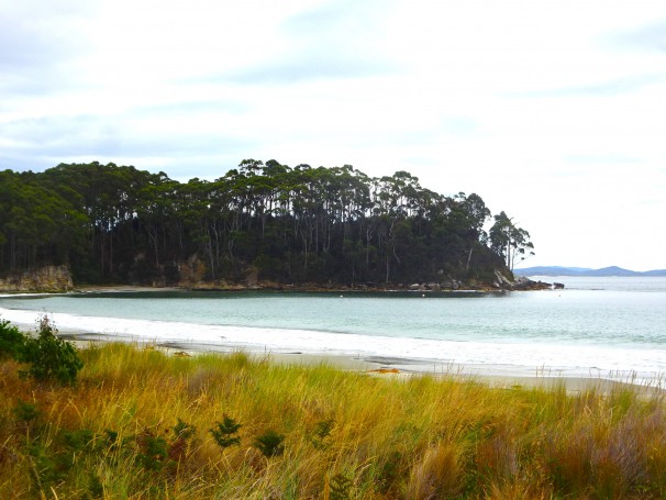 Bruny Island Tasmania. The beautiful Adventure Bay.