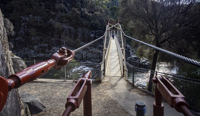 Alexandra Suspension Bridge, Launceston Tasmania