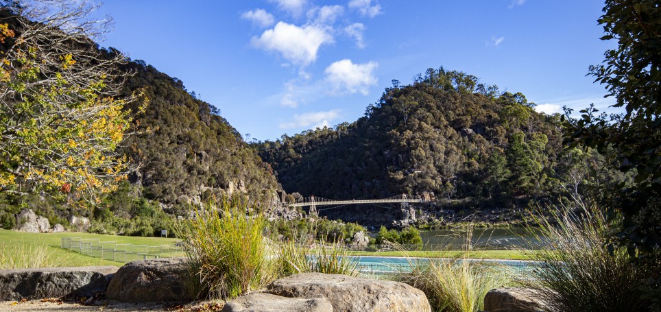 Cataract Gorge, Launceston Tasmania.