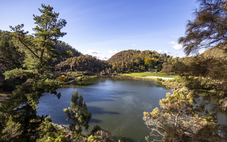First Basin, Launceston Tasmania.
