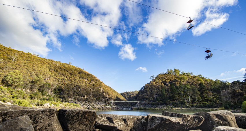 First Basin, Launceston Tasmania