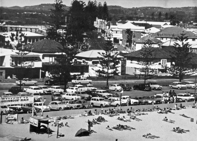 Greenmount Beach, Gold Coast, 1962