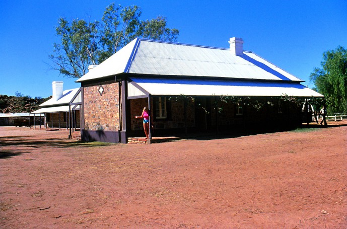 NT482 Telegraph Station Alice Springs Central Australia