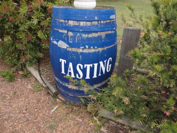 Hunter Valley Wine Barrel