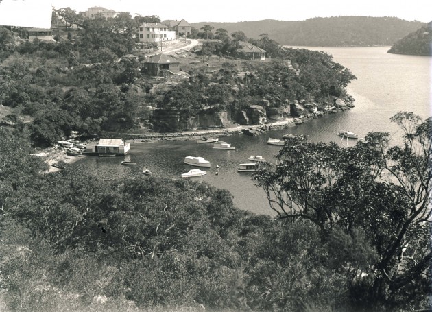 View looking across Pearl Bay to Beauty Point