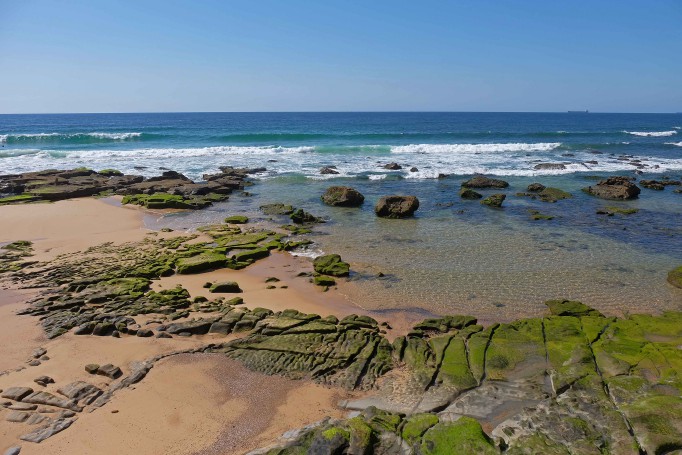 Southern End - Main Beach, Newcastle, New South Wales, Australia - re-edit in DXO Optics Pro v.10