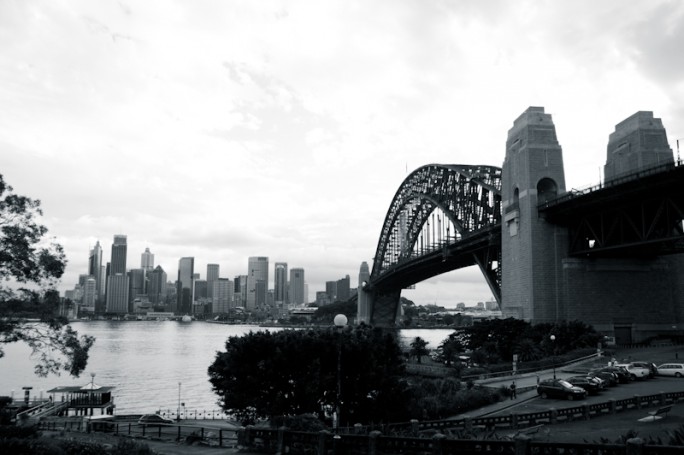 Harbour bridge, Sydney