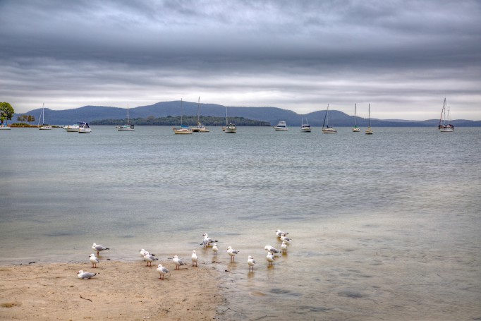 Tanilba Bay Mooring - Port Stephens, NSW, Australia