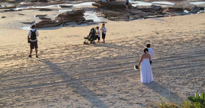 Broome Cable Beach Wedding