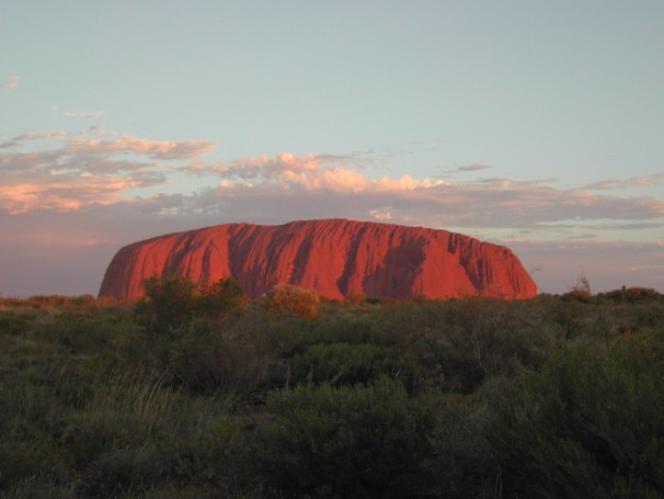 Ayers Rock at Sunset