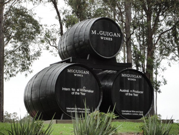 Hunter Valley Wine Tasting