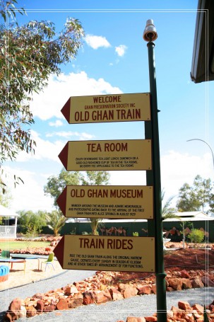 26-old ghan train station