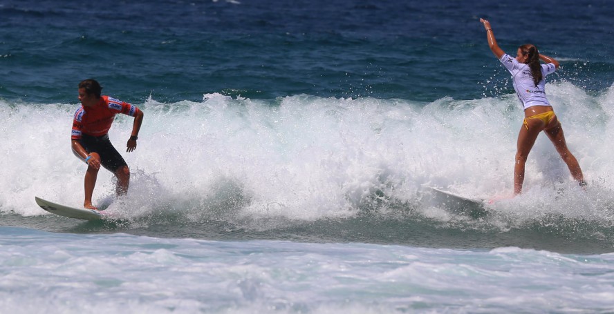 Australian Open of Surfing 2014 - ASP Pro Junior Women, North Steyne Manly Beach