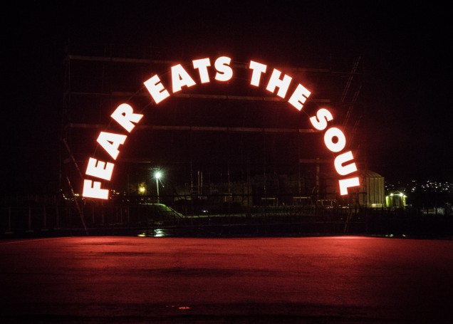 Fear eats the soul #3, Dark Mofo, Dark Park, Hobart