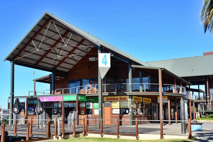 Barrack Street Jetty Complex