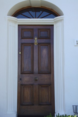 Launceston doorway.