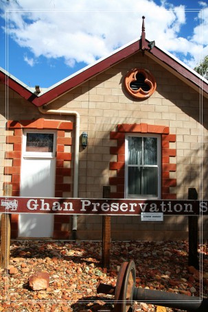 24-old ghan train station