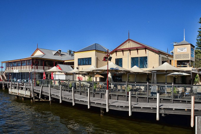 Barrack Street Jetty Complex