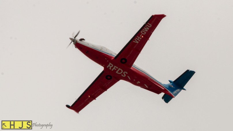 The Royal Flying Doctor Service PC12