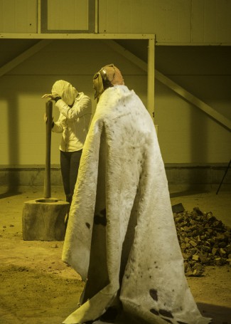 Work as art #1, Dark Mofo, Dark Park, Hobart