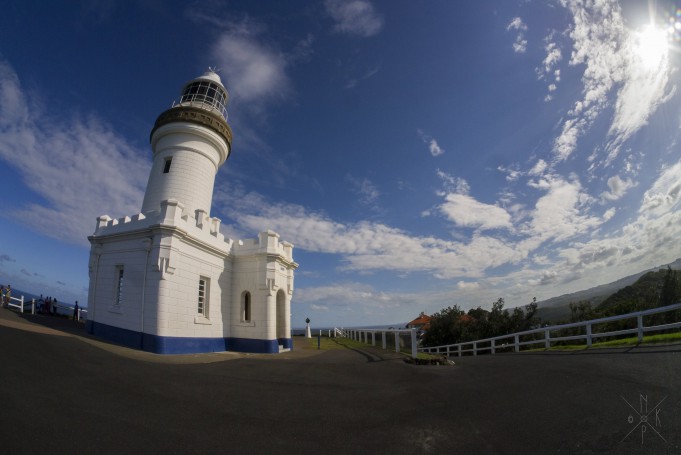 Lighthouse @Byron Bay