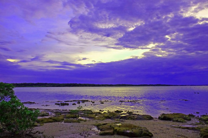 Sunset Tanilba Bay, Port Stephens, NSW.30 November 2014.01