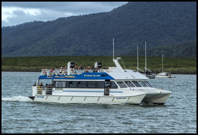 Returning from Fitzroy Island Cairns-1=